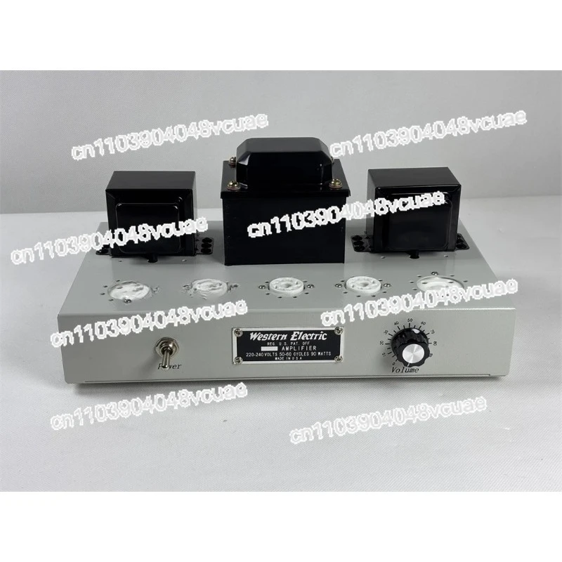 

For 6SN7 Push 300B Electronic Tube Amplifier 2.0 Stereo 8W 5U4G Rectify Pure Handmade 300B Electronic Tube Power Amplifier Audio