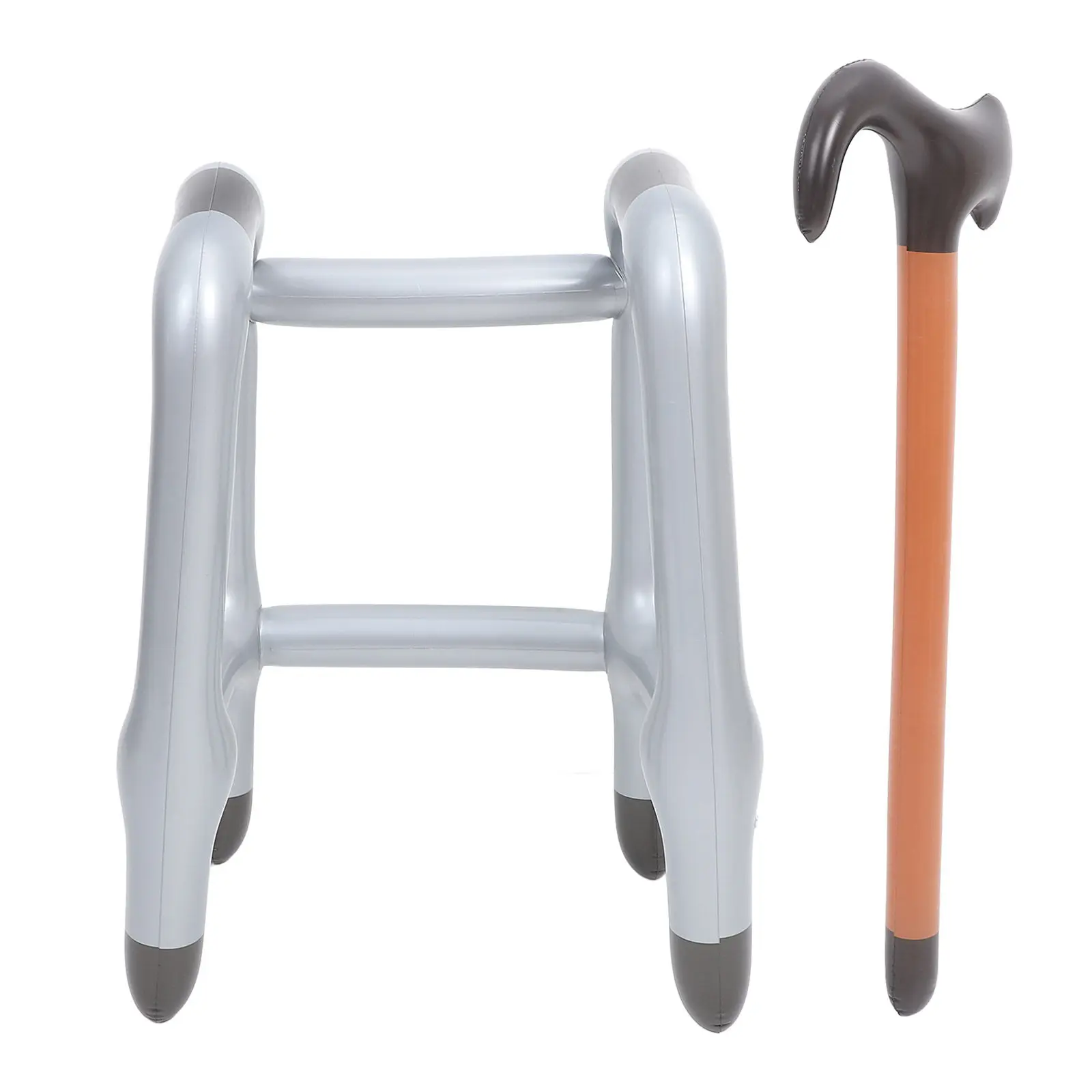 

Надувная трость-костыль из ПВХ (1 шт.) для сценических выступлений, вечеринок, бассейнов, дней рождения, косплея, реквизит, надувные товары для вечеринок