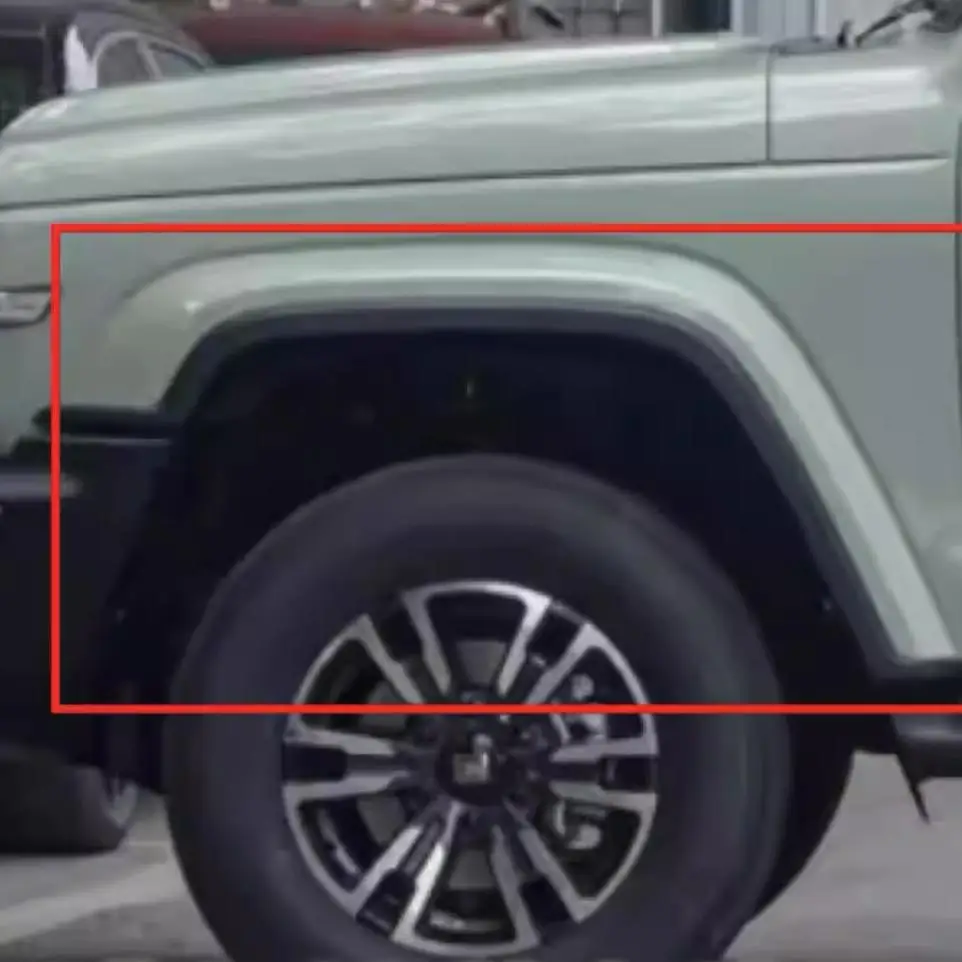 

For Tank 300 wheel arch anti scratch strip, front, rear, left and right door anti-collision rubber strip, surrounding protective