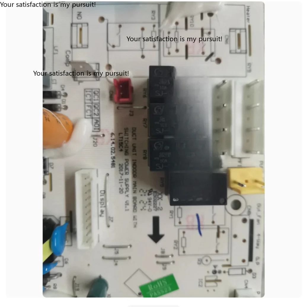 For central air conditioning internal motherboard 803300301097 control board RS485-260LD X054