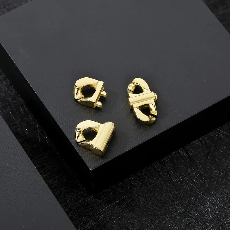 1pieces Stainless Steel Clasps for Chain Bracelet and Necklace Clasp Buckle Jewelry Making Accessories