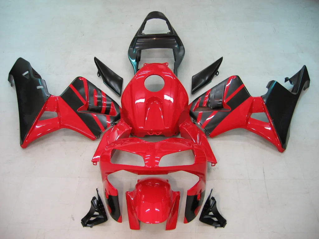 Logo ABS Aftermarket Fairing Kit Bodywork For Honda CBR600RR CBR 600 RR 2003 2004 With Heat Shield and Bolt Box