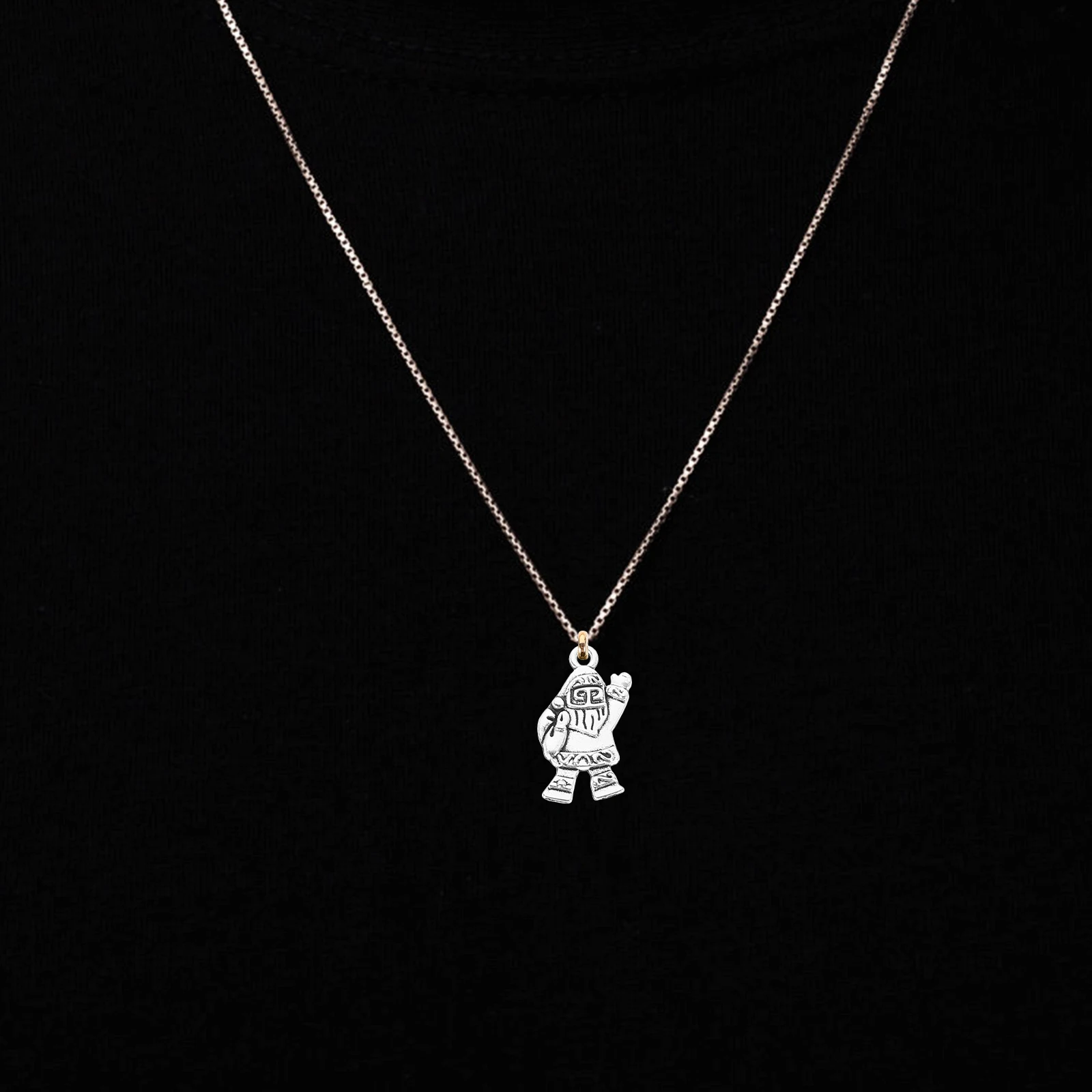 

12 Pcs Necklace Charms Christmas Tree Accessories Alloy Bells for Jewelry Making Pendant Decoration