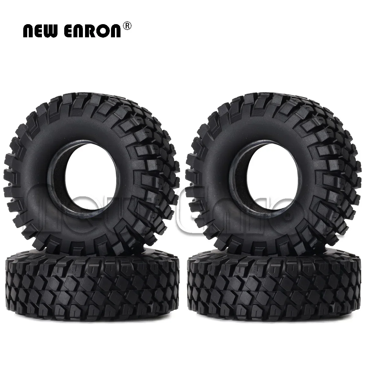 1.9 "Legering 56*44*30 Beadlock Wielen Hub Velgen Banden voor RC Axiale SCX10 Traxxas TRX-4 Tamiya CC01 jimny 1/10