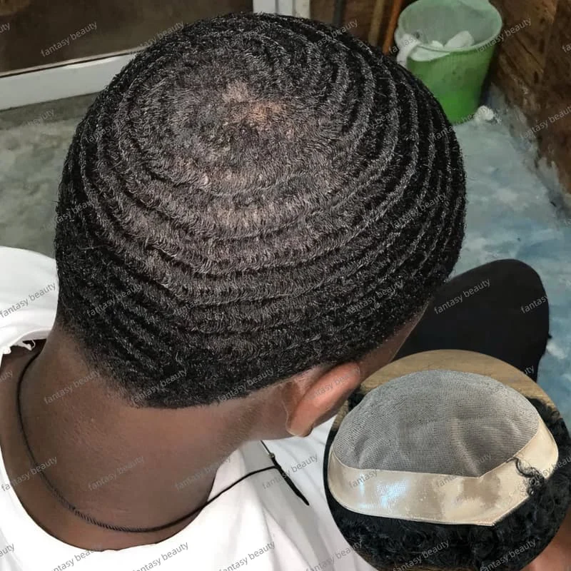 8 مللي متر 10 مللي متر 12 مللي متر شعر مستعار أفرو مجعد للرجال ناعم ناعم أحادي وبولي يوريثان حول الرجال الشعر المستعار 110%-130% الكثافة # 1 # 1ب # 1ب # 2 # 3 # 4 شعر مستعار للرجال باللون الأسود والبني #3