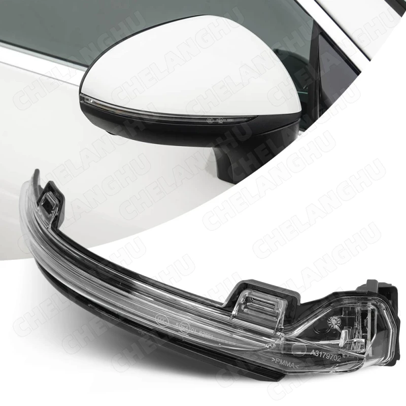 Turn Signal Light For Mercedes-Benz W206 GLC X254 EQE V295 CLE Car-Styling Wing Mirror Indicator Lamp A0999063703 A0999063803 - Image 3