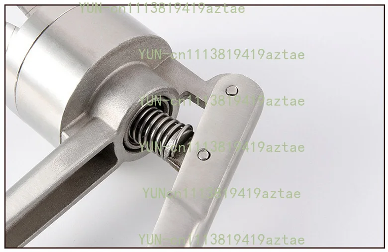 SUS304 Manual Vial Crimper 8/11/13/15/20mm Hand Sealing Tool For Crimping Flip Off Cap Bottle Clamp Pliers