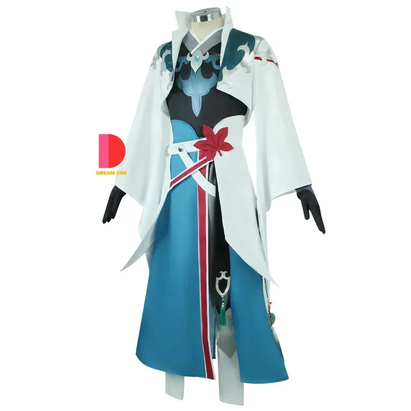 Honkai Star Rail Dan Feng Cosplay Costume Carnival Uniform Wig Anime Halloween Costumes for Women Cosplay Full Set New Arrival