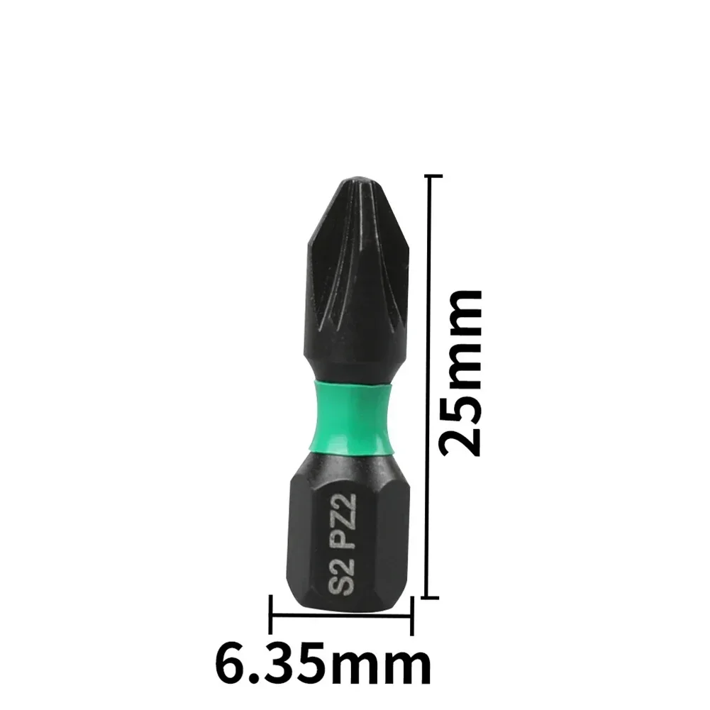 Heat-treated Challenging Conditions Heavy Duty Screwdriver Bit Powerful Magnetic Tips Alloy Steel Construction