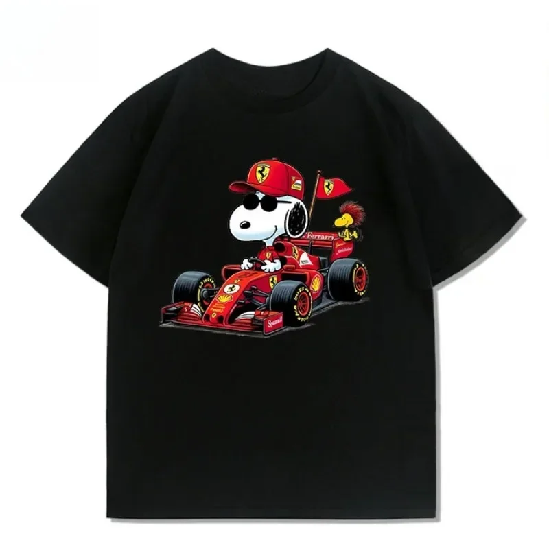 Женская-футболка-disney-snoopy-f1-racing-anime-с-забавным-принтом-летняя-модная-повседневная-хлопковая-футболка-с-коротким-рукавом-мотоциклетная-футболка