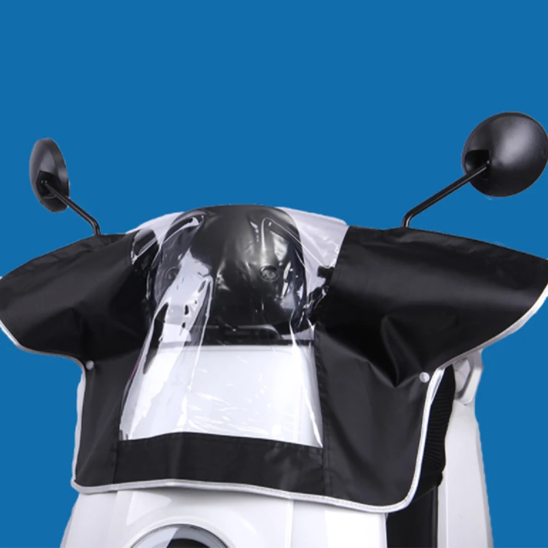 

Electric Motorcycle Head Rain Cover Scooter Center Dashboard Oxford Waterproof Rainproof Covers Battery Car Raincoat Universal