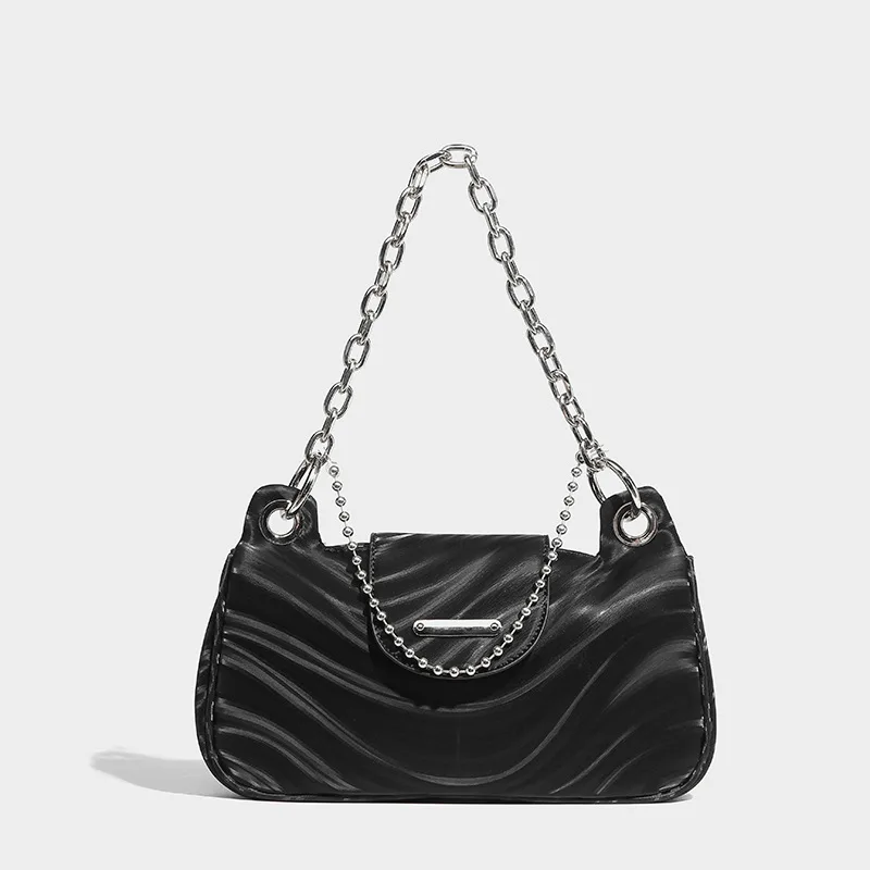 Bolso de mano para mujer, bandolera versátil, informal, de alta calidad, de lujo, de alta calidad