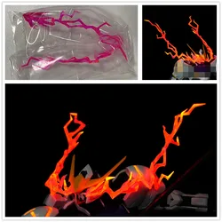 Qcore Quantum Core Fluorescent Eye effect modified parts for MG 1/100 Barbatos DQ007