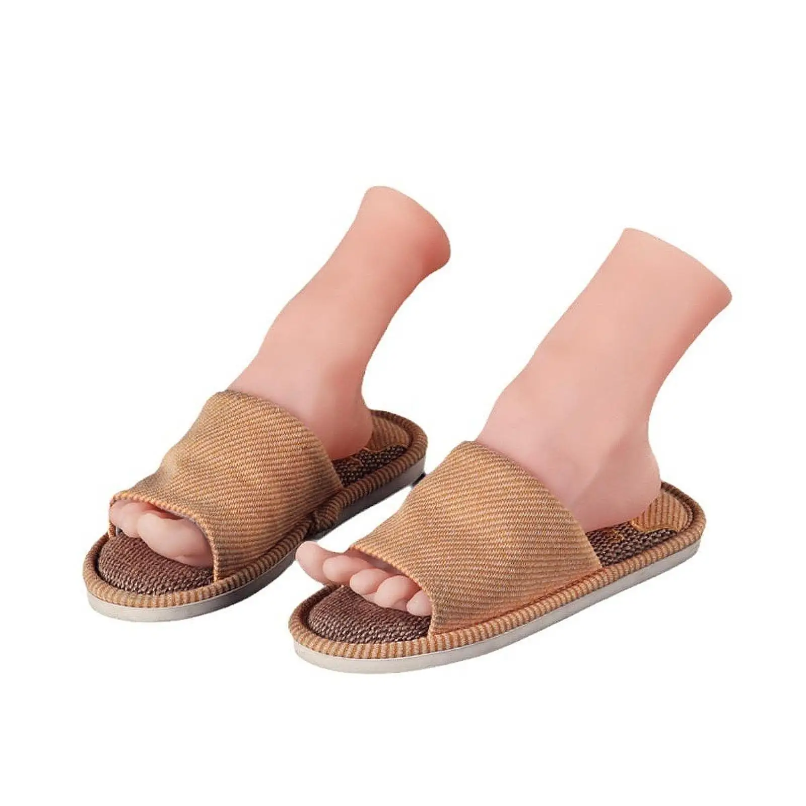 

Feet Model PVC Multipurpose Sock Display Mannequin Foot Display Child Fake Foot Model for Shoe Sandal Art Sketch Jewerly Nail