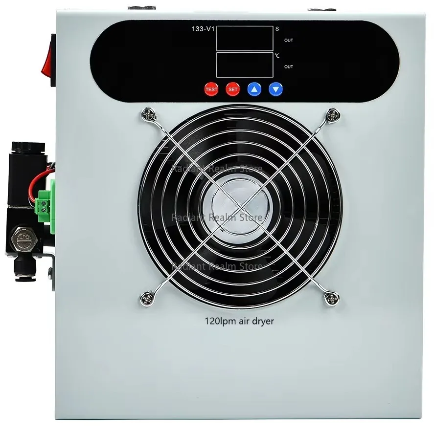 Ozone Generator Dryer Electronic Concentrator Air Cooler Cold Drying Machine Mini Refrigerant Compressed Air Dryer