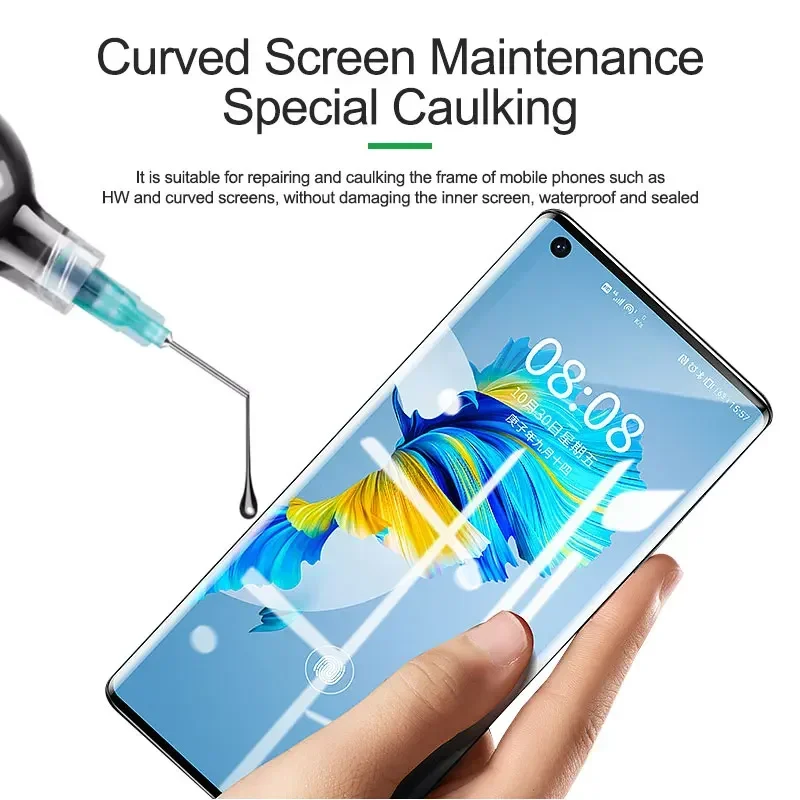 ريليف-غراء جلخ لشاشة الهاتف المحمول ، مقاوم للماء ، إطار أوسط ، زجاج خلفي ، أدوات إصلاح ، غراء إصلاح ، 30: 50 #2