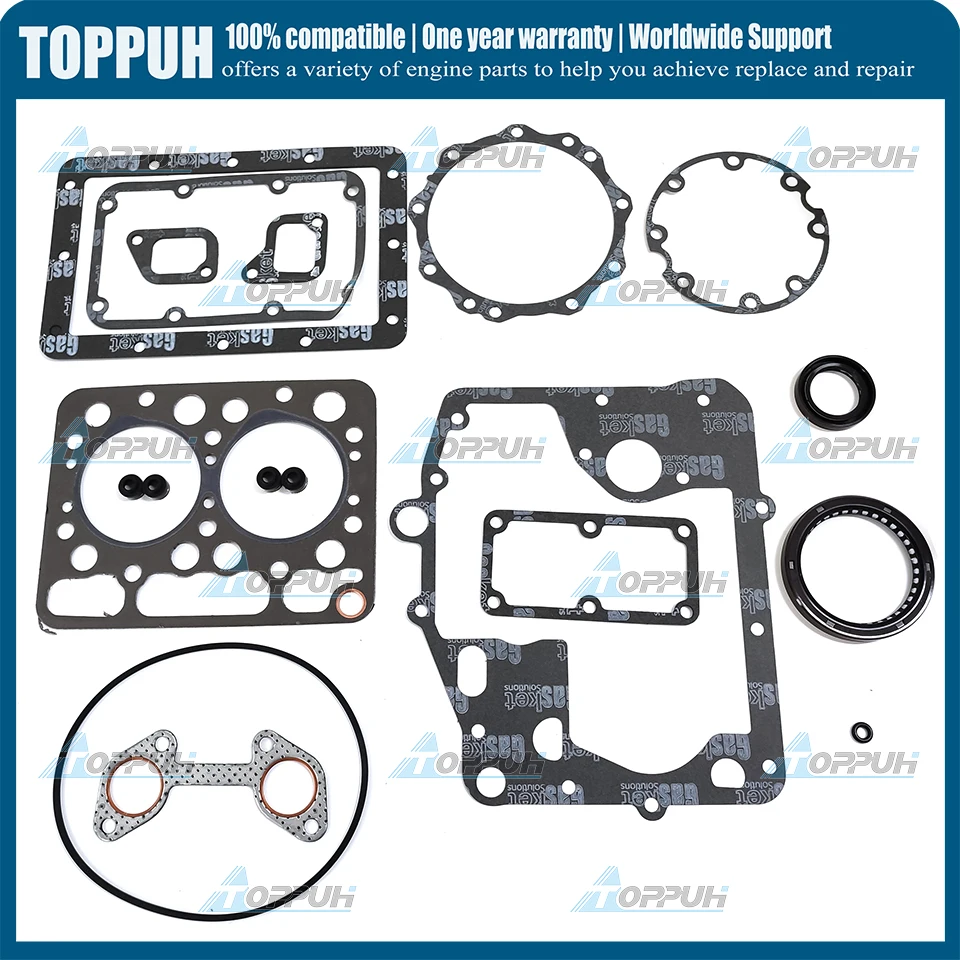 

Z500 Full Gasket kit For Kubota Z500 ZB500