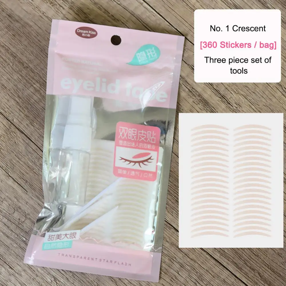 Double Eyelid Stickers Innovative Instant Eyelid Lift Suitable For All Eye Shapes Celebrity-approved Easy To Use Breathable