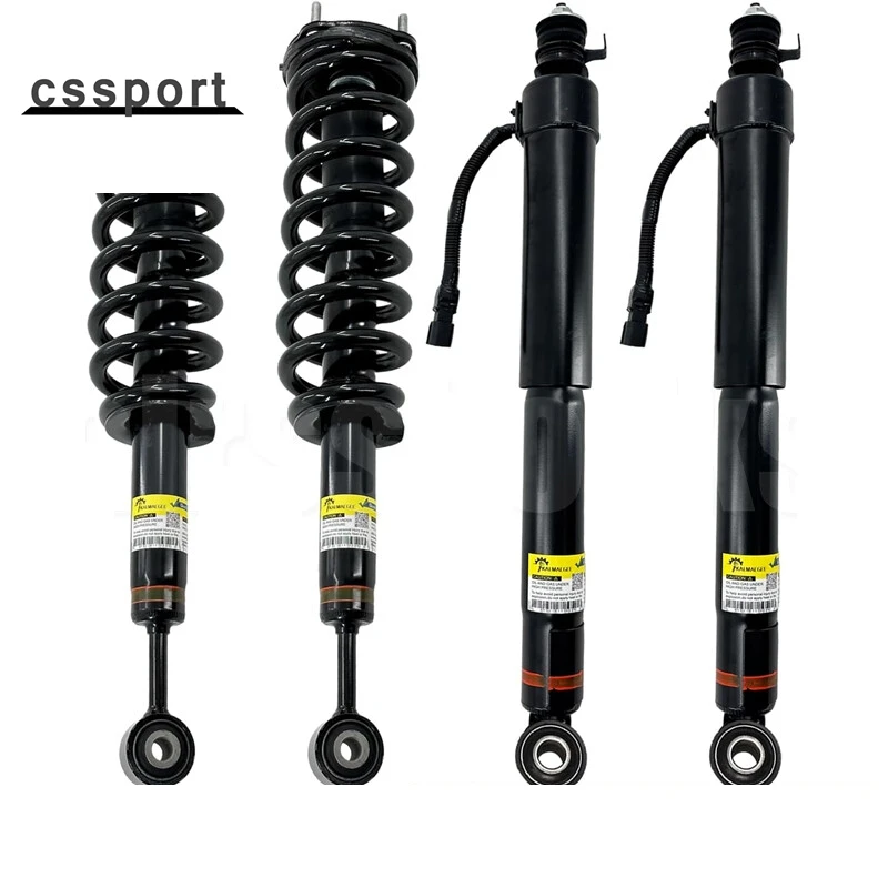 4X conjunto de puntal de amortiguador trasero delantero para Lexus GX470 Toyota Land Cruiser 120
