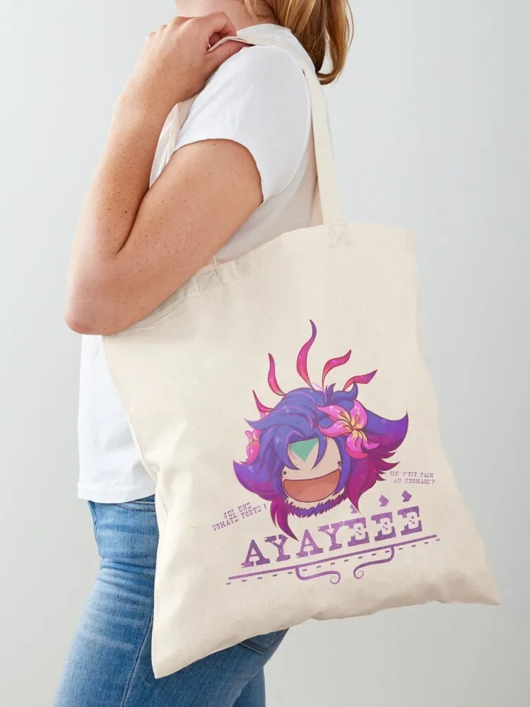 

Nalfko - Ayayééé Tote Bag shopping bags foldable university shopper bag Eco bag Women's shopping