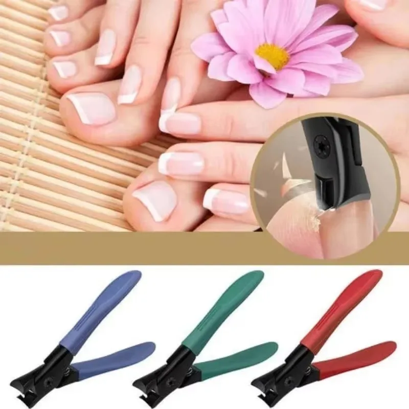 New Anti-splash Nail Thick Clippers Hard Nail Special Nail Clipper Single Nail Clippers Large Size Household Toes Nail Clippers