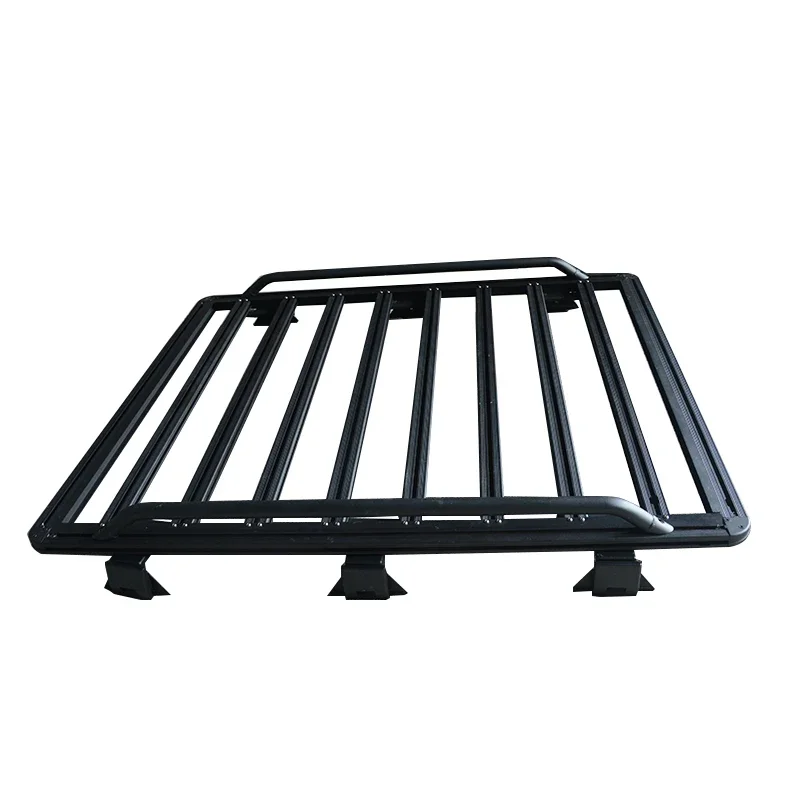 aluminum roof rack for jeep wrangler jl offroad car auto parts 4x4 cargo carrier