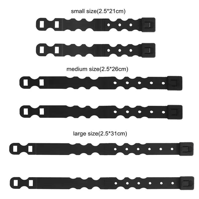 Tactical Nylon Quick Release Strip Durable Molle System Malice Clips Strap Buckle Accessory  for Mm 5.56 7.62 Magazine Pouch