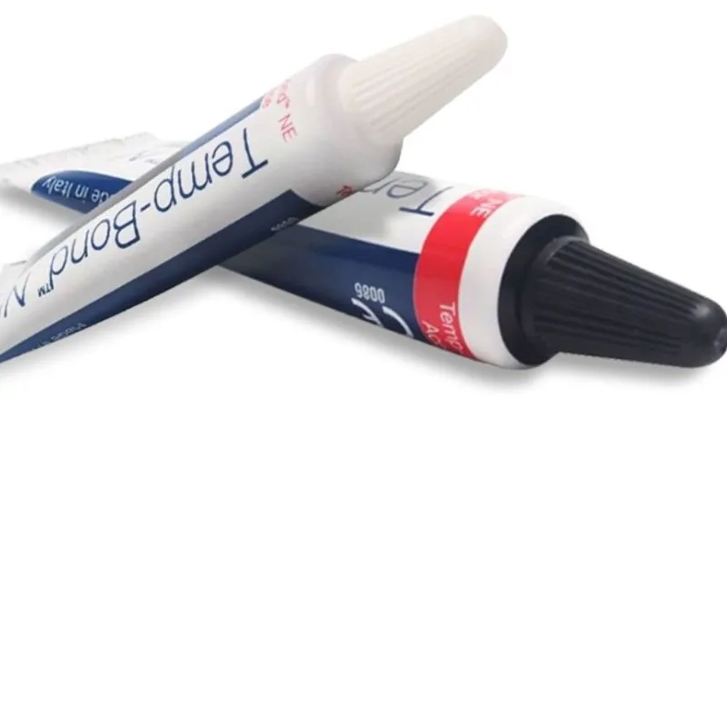 Dental Materials kerr Temporary Crown Cement No-Eugenol Temporary Crown Bridge Adhesive Dental Adhesive Fixed Filling Material