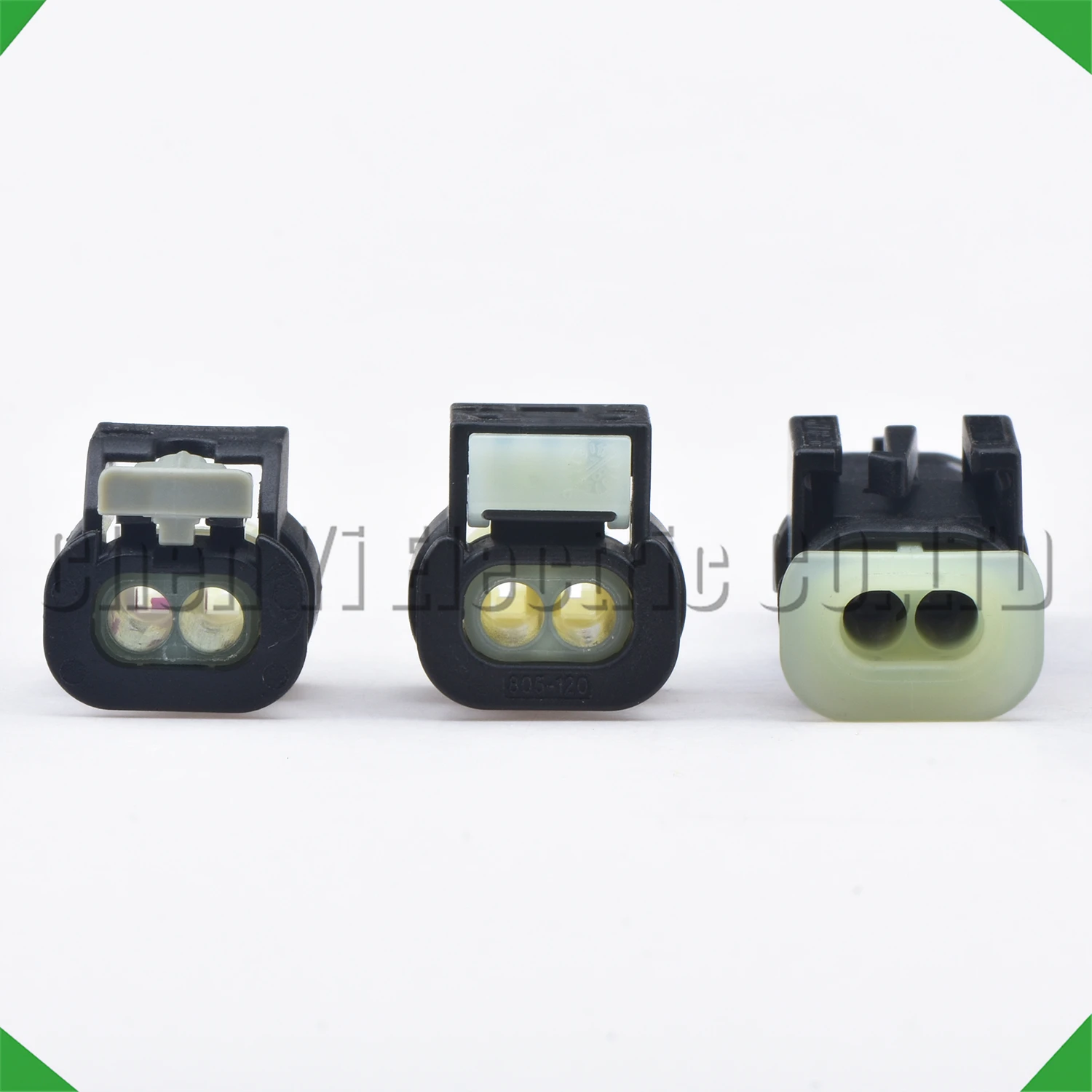 2-pins auto-connector Mistdagrijverlichting Stekker 7617204 -03 805-120-522 872-863 9277909 -01 A 0295451126   2- 1718643 -1