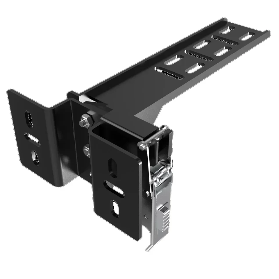 Quickly-Release Locker for Car Side Awning Car Platform Roof RackQuickly Locker Mount for Side Awning Sunshade Installation