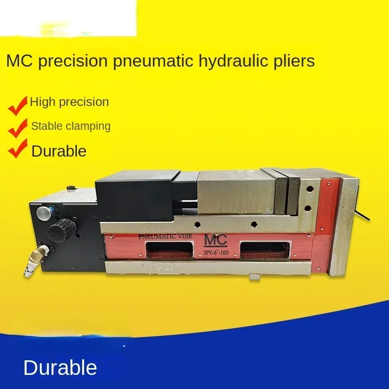 

Supercharger Type Ultra-High Pressure Fast Vice JPV-5-150 Pneumatic Oil Pressure Precision Parallel-Jaw Vice