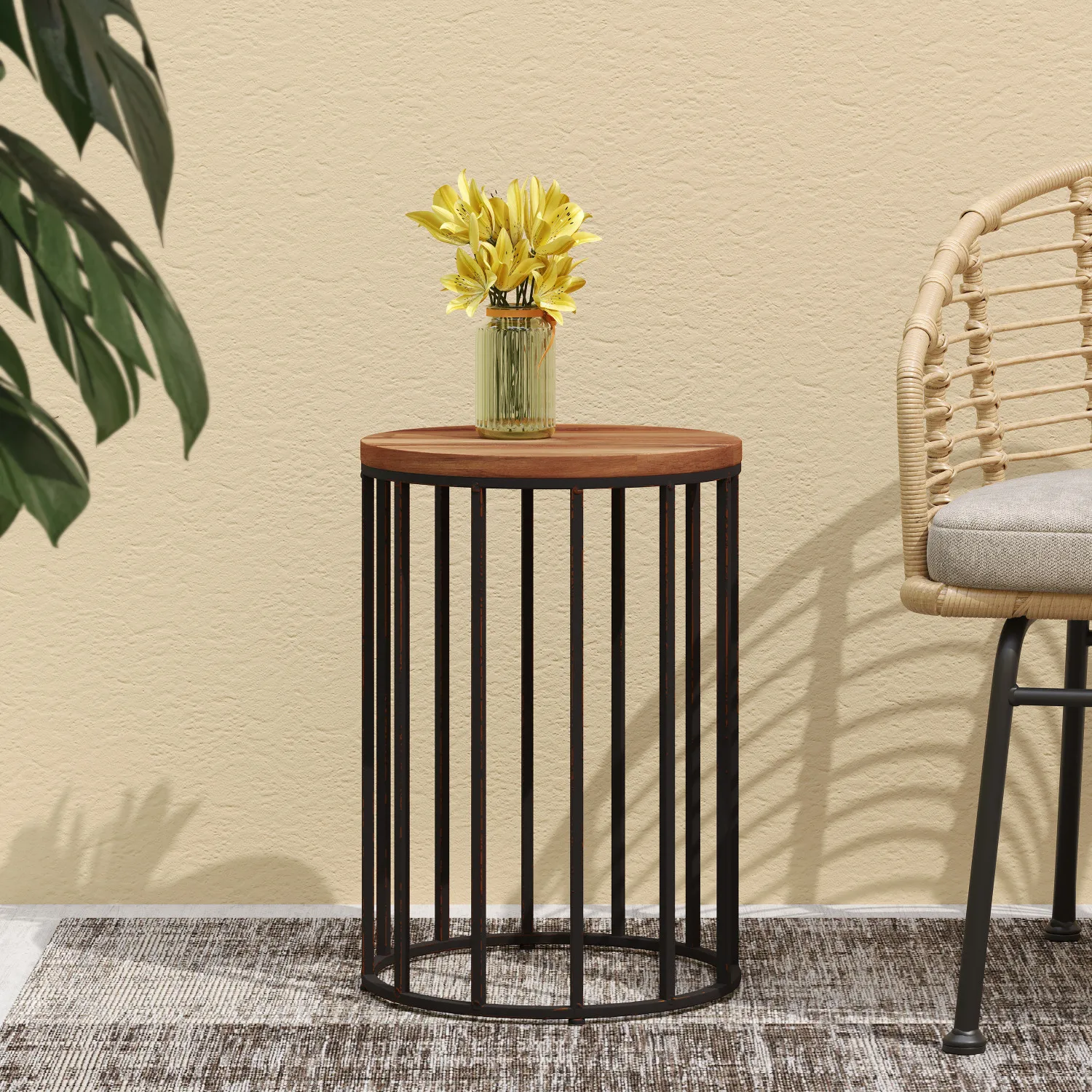 ATKINS 15" SIDE TABLE