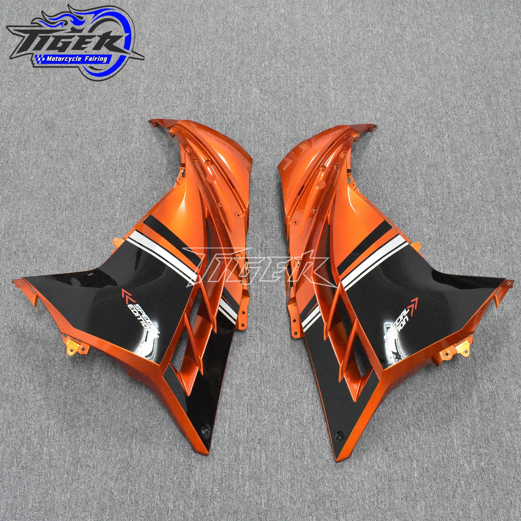 

Motorcycle Bodywork Fairing ABS Injection Glossy Black For Kawasaki EX300 2013-2017 Fairings Kit Set