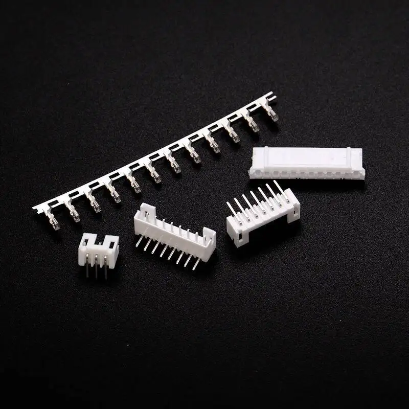 10 Sätze PH2.0 Steckverbinder, Rastermaß 2 mm, Stecker + gerade und gebogene Buchsenklemmen 2P/3/4/5/8P 9 10P – Detail 6