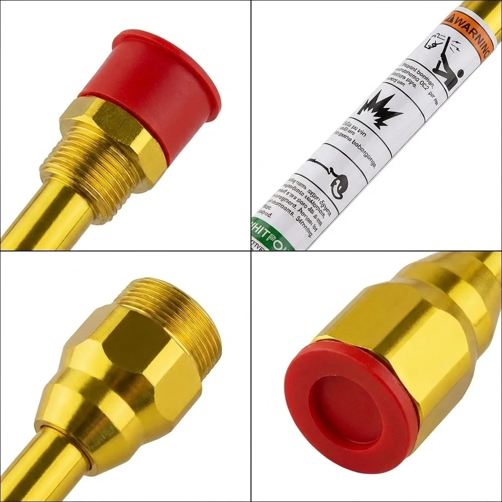For Clean And Efficient Spraying Golden High Pressure Spray Rod Stable Performance Spray Equipment Extension Rod