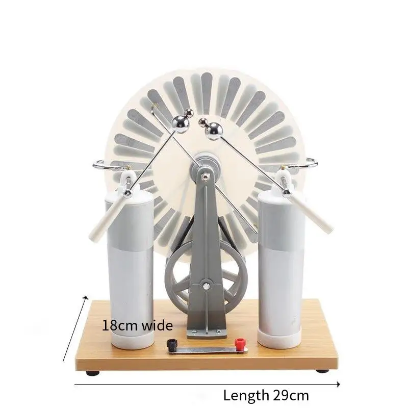 Electricity Generator Electrostatic Induction Motor Static Machine Educational instrument