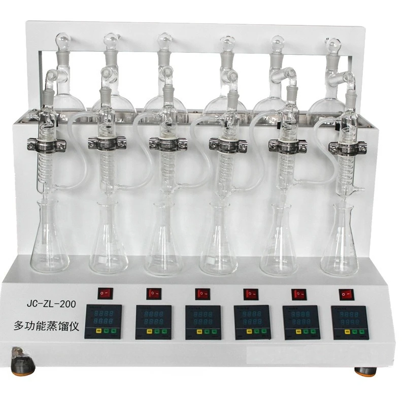 Ammonia nitrogen volatile phenol cyanide distiller Polytron JC-ZL-200