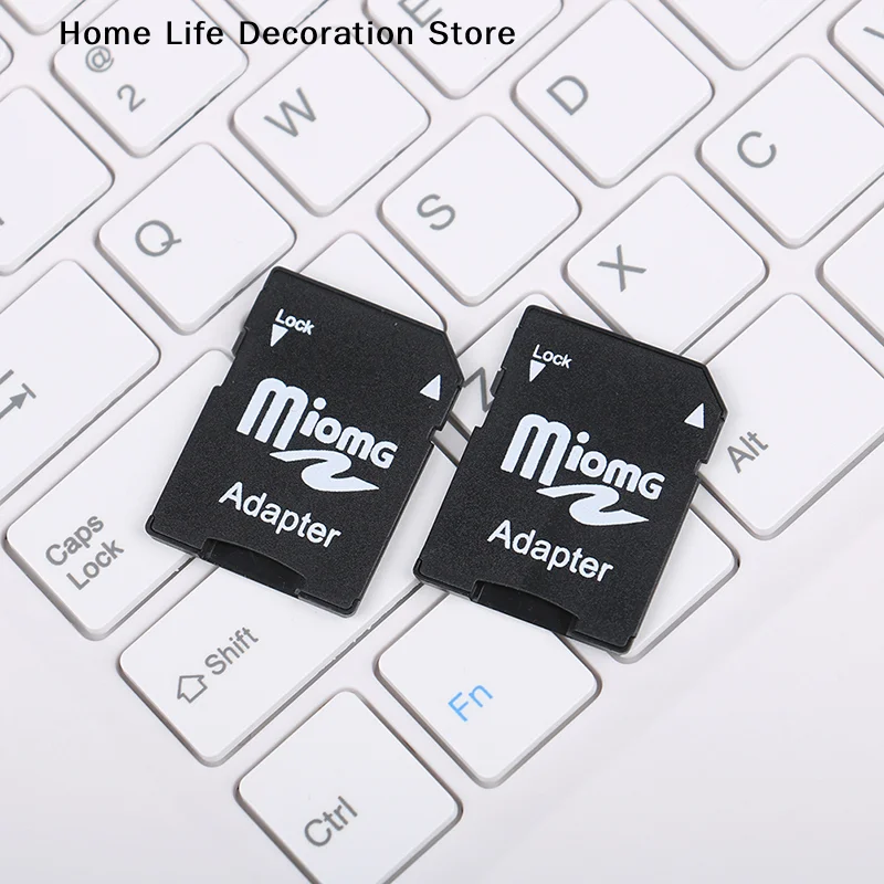 【TG】5pcs MICRO Trans Flah SD TO SD CARD TF Card Adapter Support Class10 TF Sd Note: Only The Adapter