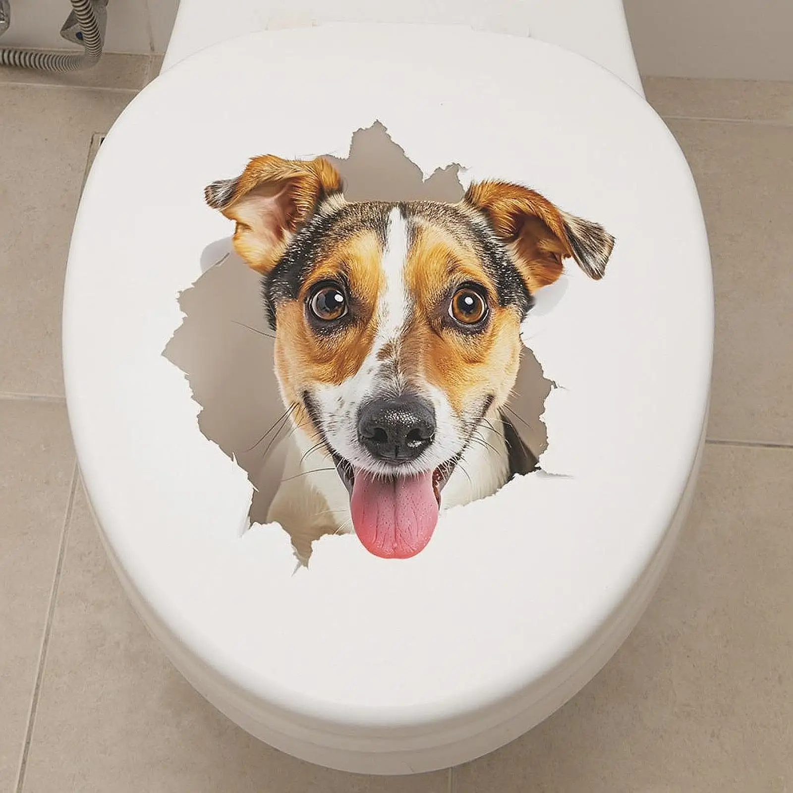 Toilet Seat Sticker…