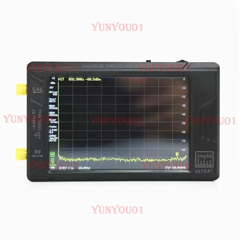 ZS-407 Hand Held Tiny Spectrum Analyzer TinySA ULTRA PLUS 4