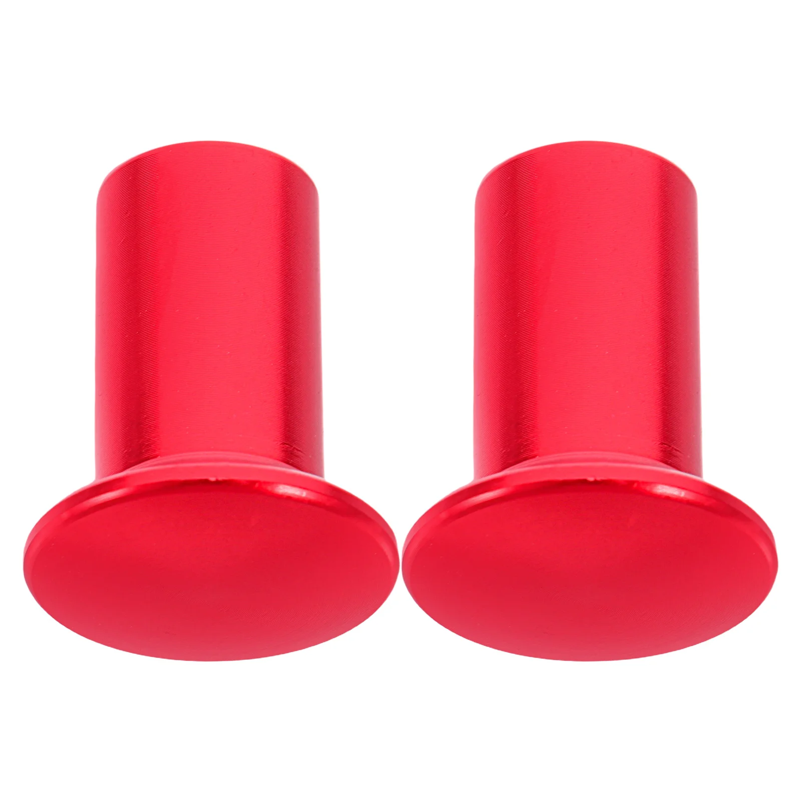 

2pcs Car Button Aluminum Alloy Start Button Cover Anti-slip Drift Cover Brake Handle Protector Lever Part Starter Knob