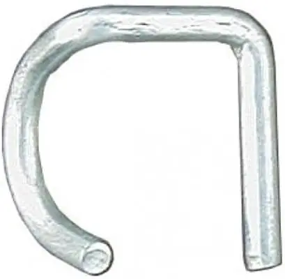 Galvanized PTP Pig Tail Pin for Steel Scaffolding - Quantity of 100