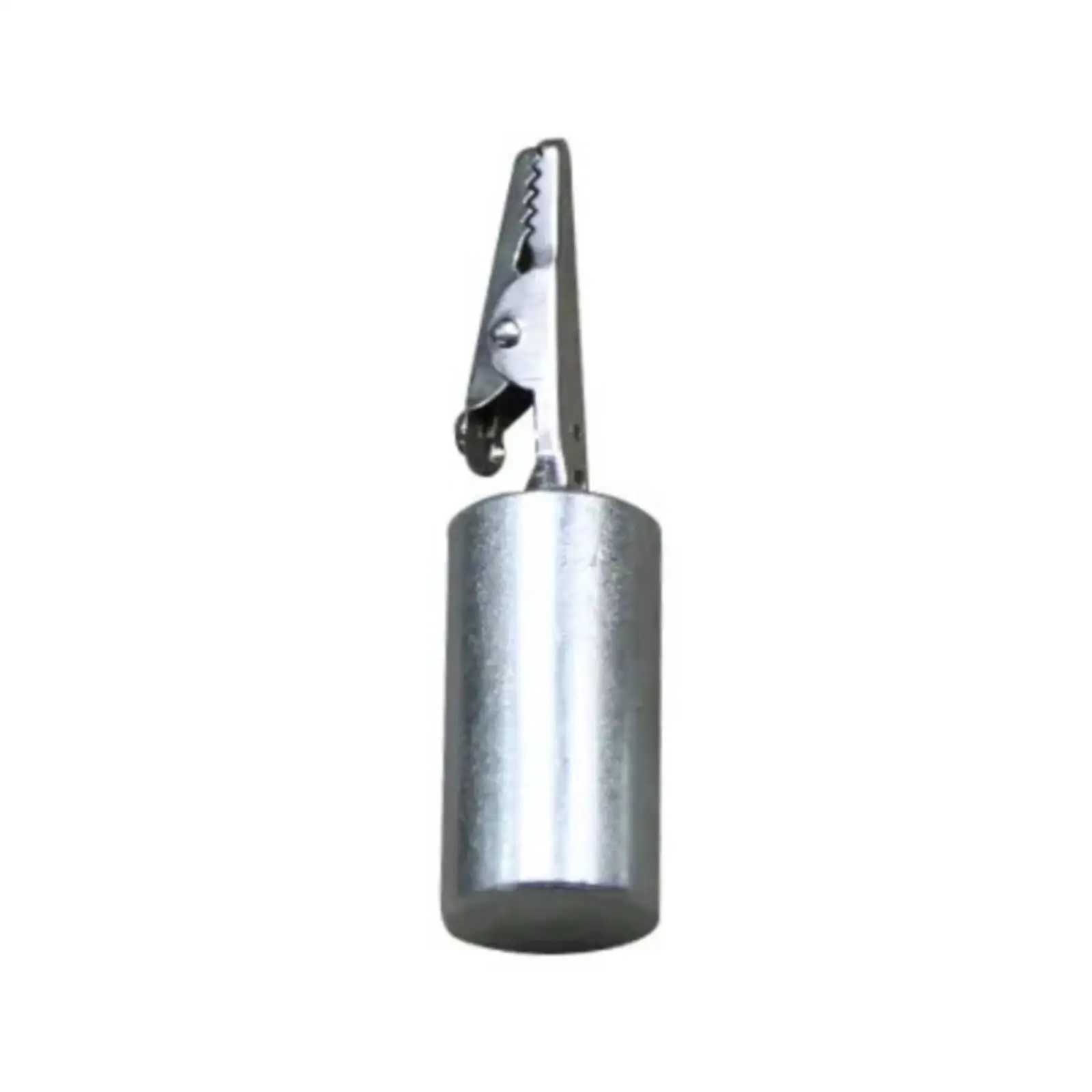 Metal Craft Clamp for Jewelry Weaving Heavy Duty Serrated Clip Weighted Cord Holder Iron Tool for Braiding Projects