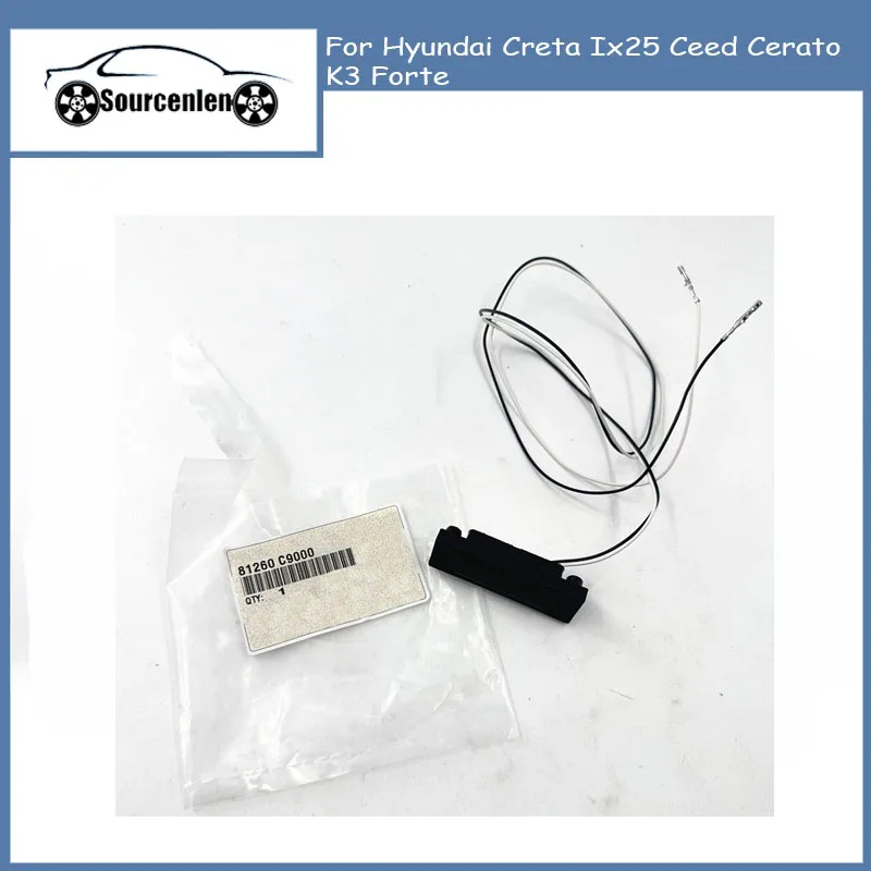 

Кнопочный переключатель задней двери крышки багажника для Hyundai Creta Ix25 Ceed Cerato K3 Forte 81260-C9000 81260C9000