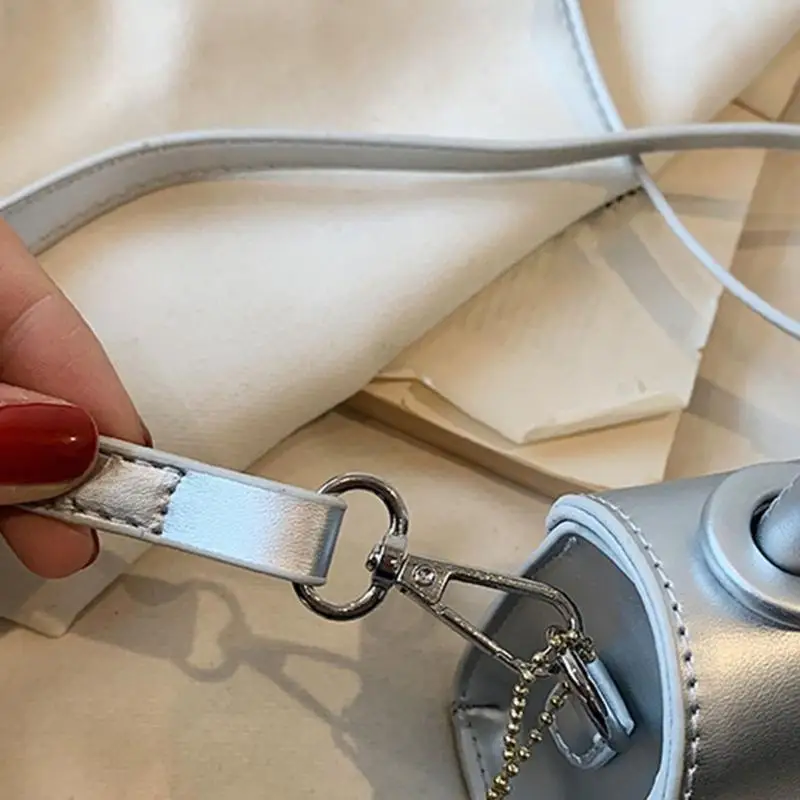 

X5XA Korean Crossbody Bag for Women Mini Shoulder Bag PU Leather Bag