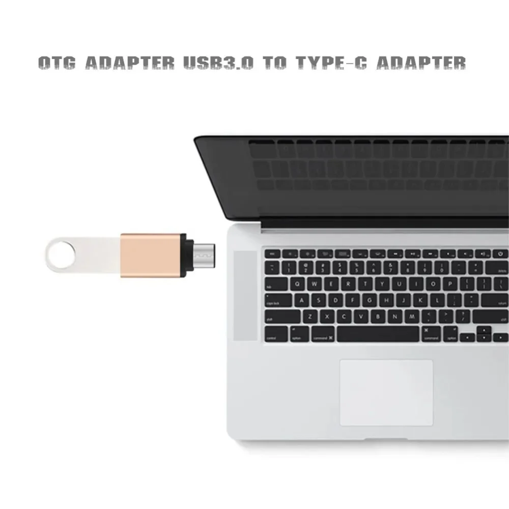 금속 USB 3.1 Type-C 남성 USB 3.0 여성 변환기 어댑터 Macbook Xiaomi Huawei Samsung Galaxy 용 OTG 기능