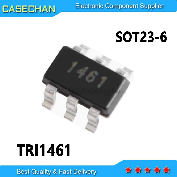 10PCS TRI1461 1461 SOT23-6