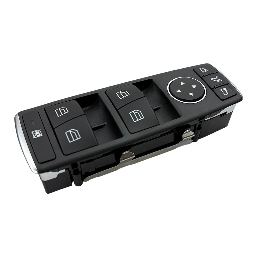 Window Switch Button 1669054400 for Mercedes-For CLA250 CLA45 For AMG OEM Equivalent Fitment Ready to Install Window