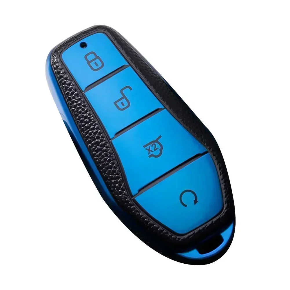 Key Fob Case Car Fob Shell For Car Key Protection Easy Installation High Reliability OEM Part Number: No For Atto 3