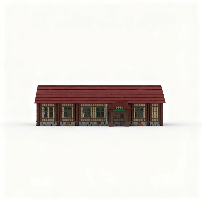 4561pcs MOC National Park Ranger Station City Model Building Blocks Christmas Gift Assemble Education Collection Idea Craft